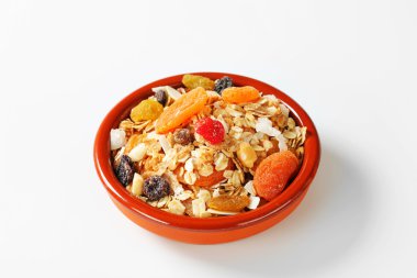 Kuru müsli mix