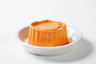 Kavrulmuş sebze nohut ezme