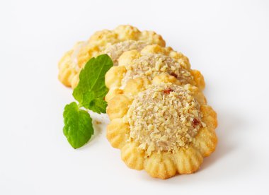 Çiçek şeklindeki spritz tanımlama bilgileri