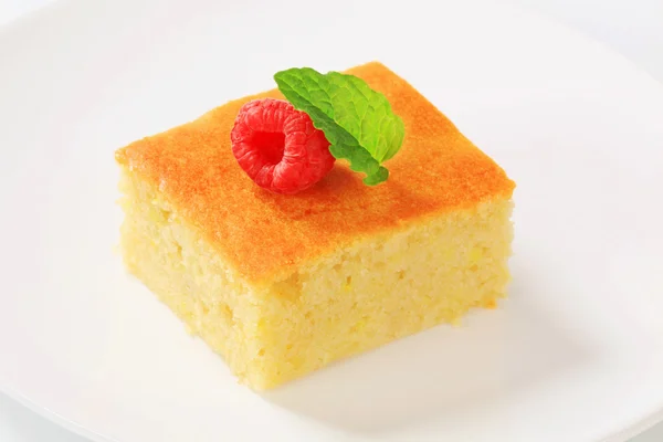 Citron sockerkaka — Stockfoto