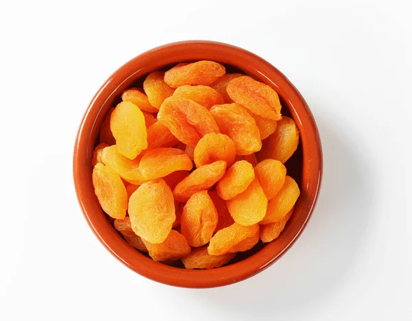 Кубок сушеных абрикосов — стоковое фото