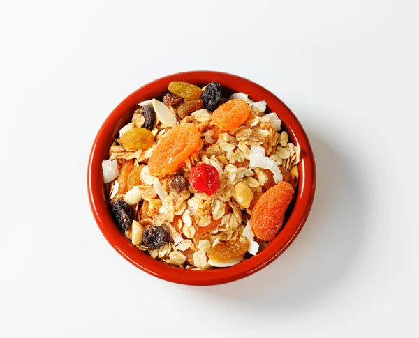 Mezcla de muesli seco — Foto de Stock