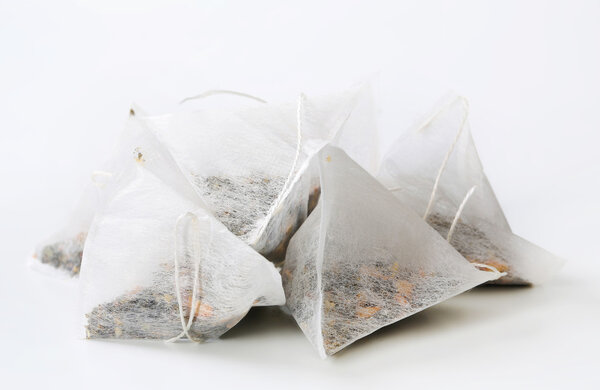 Пакеты чая пирамиды
