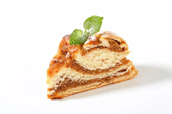 Somun kek dilimi — Stok fotoğraf
