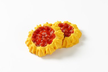 Dolgulu kurabiye jam