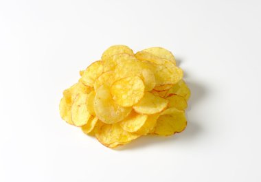 patates cipsi yığını