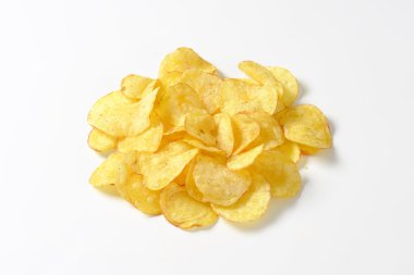 patates cipsi yığını