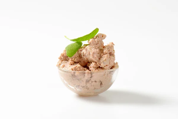 Chicken liver pate — Stock Photo, Image