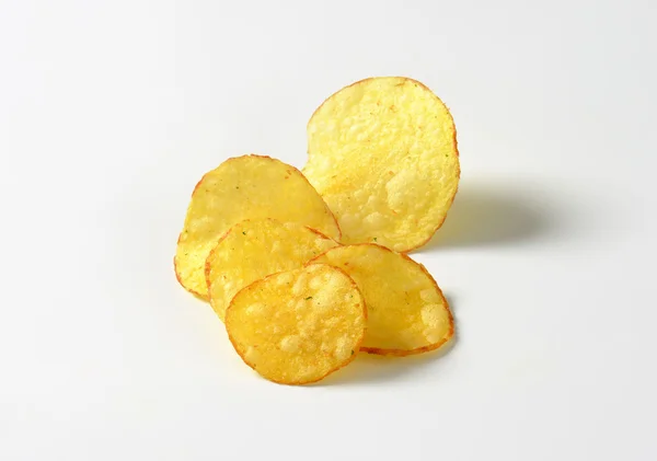 Batatas fritas crocantes — Fotografia de Stock