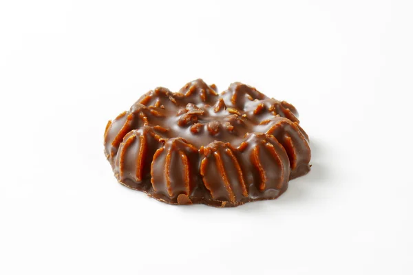 Soubor Cookie čokoládovou vrstvou másla — Stock fotografie