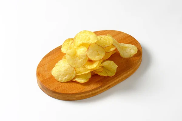 Crunchy potato chips — Stock Photo, Image