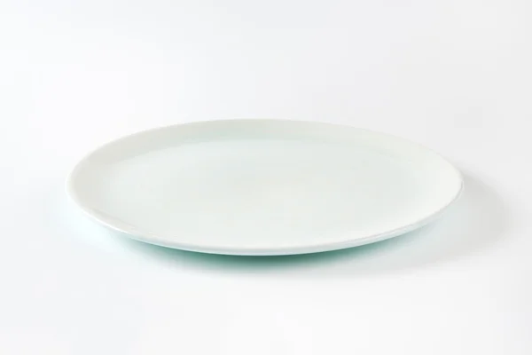 Assiette plat blanc — Photo