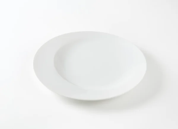 불규칙 한 테두리 접시 — 스톡 사진