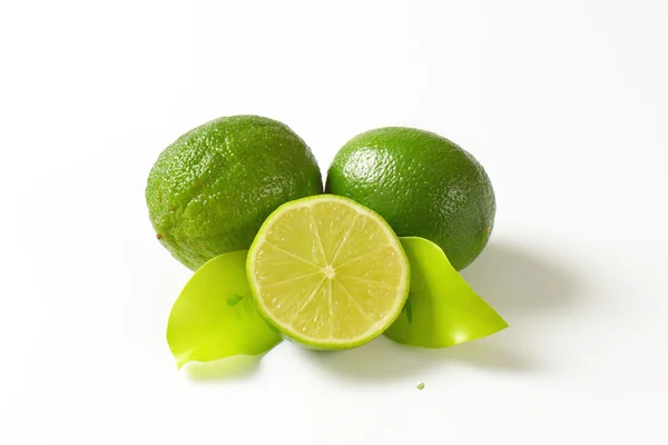 Verse limoen vruchten — Stockfoto