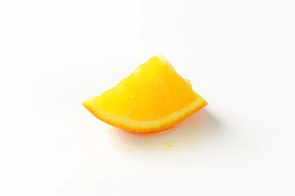 Kousek pomeranče — Stock fotografie