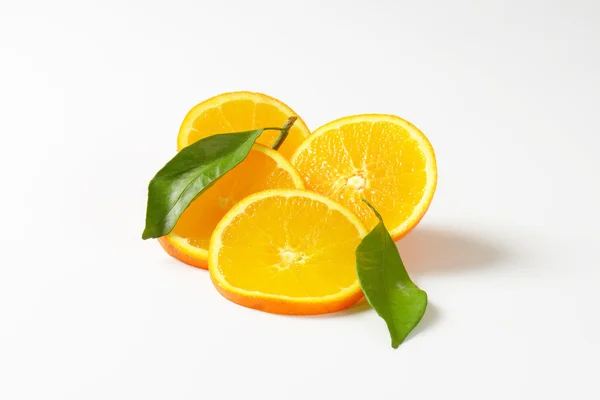 Fresh orange slices — Stock Photo, Image