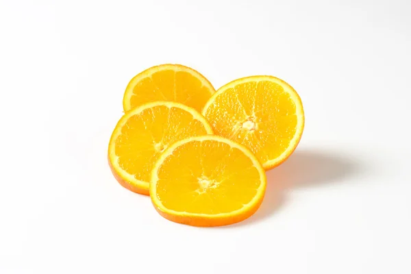 Rodajas de naranja fresca — Foto de Stock