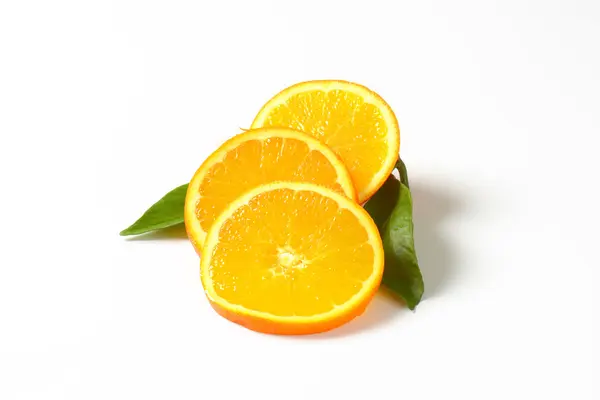 Fresh orange slices — Stock Photo, Image