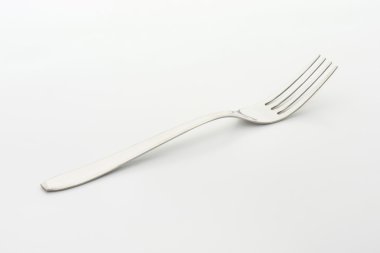 Metal yemek çatalı