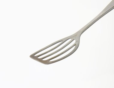 Metal oluklu Spatula