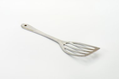 Metal oluklu Spatula