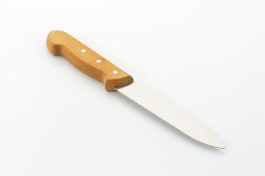 Ahşap Saplı bıçak