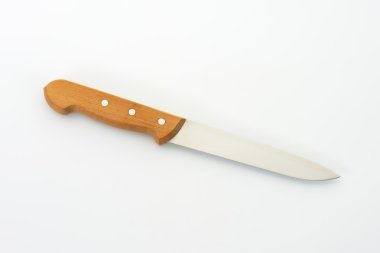 Ahşap Saplı bıçak