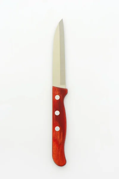 Warzywo nóż z drewnianą rączką — Zdjęcie stockowe