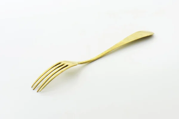 Vintage dinner fork — Stock Photo, Image