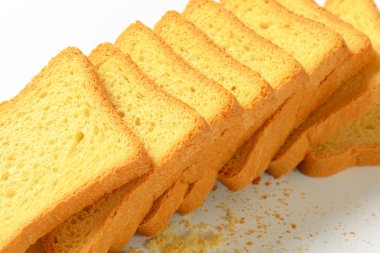 Gevrek rusk dilimleri
