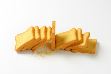Gevrek rusk dilimleri