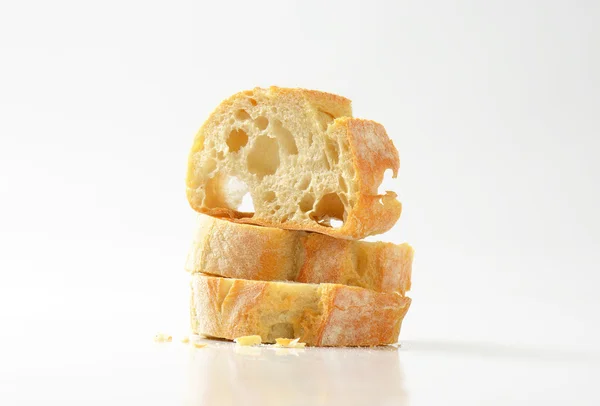 Krajíce chleba ciabatta — Stock fotografie