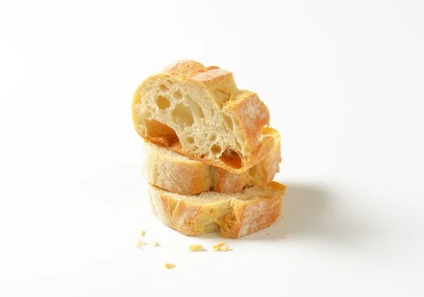 Tranches de pain Ciabatta — Photo