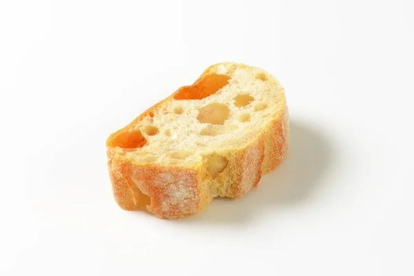 Ciabatta bröd Slice — Stockfoto