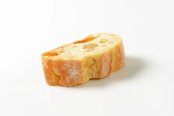 Ciabatta bröd Slice — Stockfoto