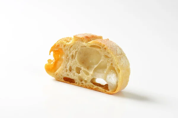 Sneetje ciabatta brood — Stockfoto