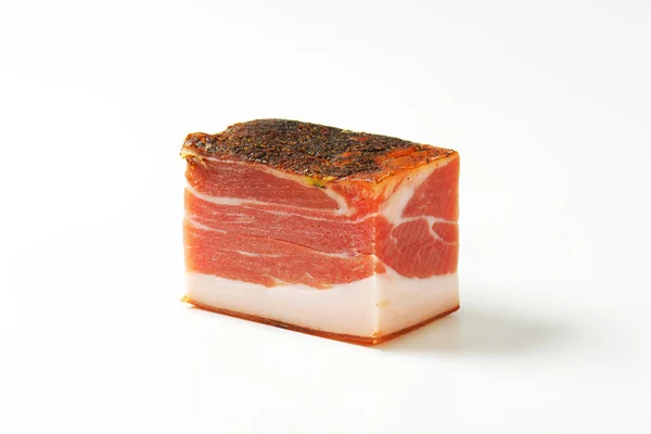 South Tyrolean speck — Stock Photo, Image