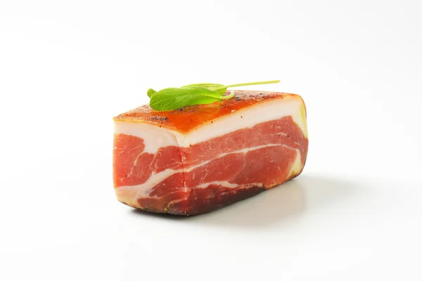 South Tyrolean speck — Stock Photo, Image