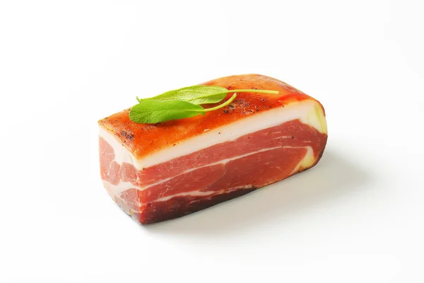 South Tyrolean speck — Stock Photo, Image