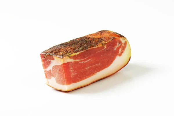 Südtiroler Speck — Stockfoto