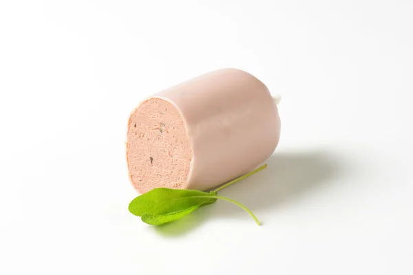 Saucisse de foie fine (liverwurst) ) — Photo