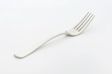 Metal yemek çatalı