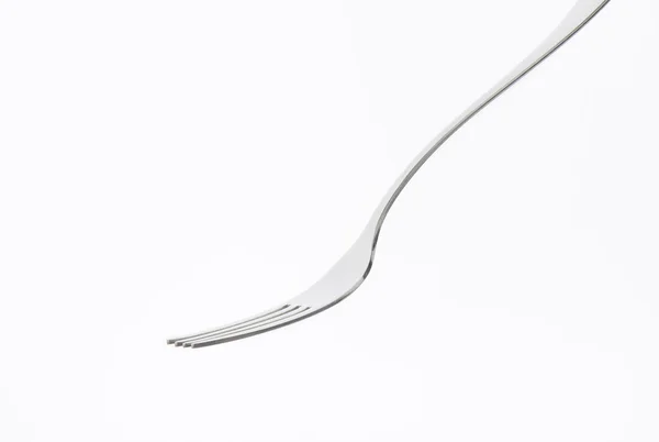 Metal dinner fork — Stock Photo, Image