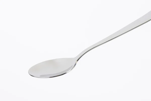 Fém táblázat spoon — Stock Fotó