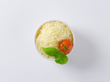 rendelenmiş parmesan peyniri