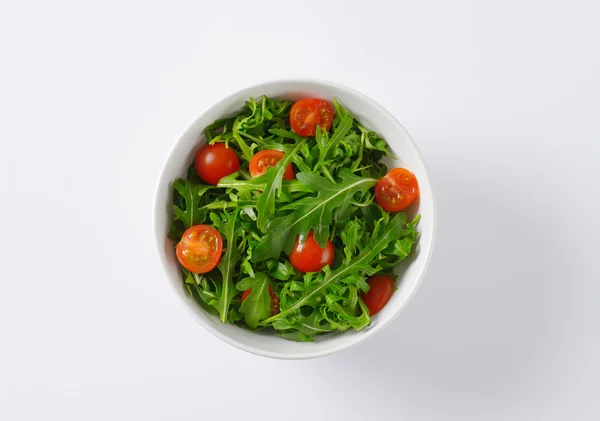 Insalata di rucola e pomodoro — Foto Stock