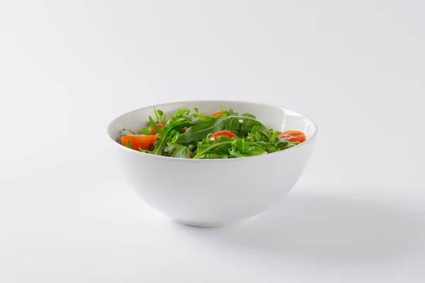 Rucola en tomaat Salade — Stockfoto