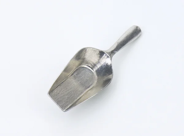 Empty metal scoop — Stock Photo, Image