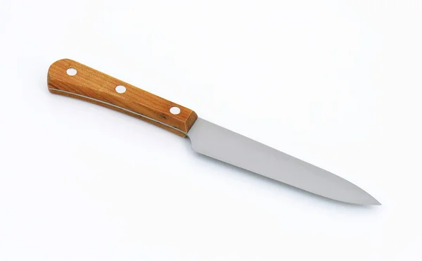 Ostry nóż kuchenny — Zdjęcie stockowe