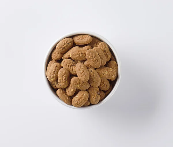 Mini snídaně sušenky — Stock fotografie